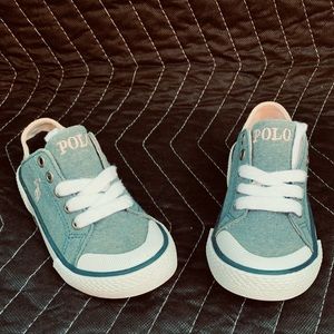 Toddler Girl Ralph Lauren sneakers